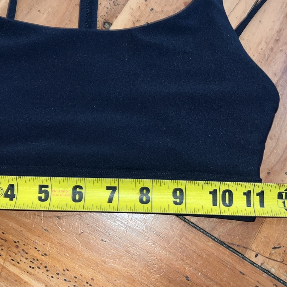 PELOTON CADENT STAPPY Y BACK BRA XS - Picture 12 of 12